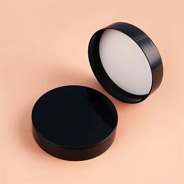 300ml 350ml PET Transparent Packaging Cream Jar high quality