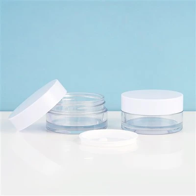 10ml 15ml προσαρμόσιμες ετικέτες διαφανές βάζο κρέμας προσώπου κατοικίδιων ζώων