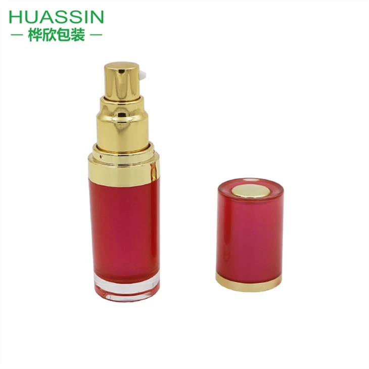 Acrylic Airless Bottle