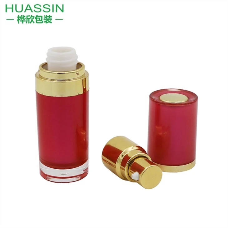 Acrylic Airless Bottle