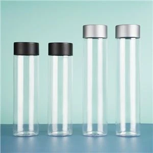 Πλαστικό μπουκάλι χυμού 380 ml 480 ml με στεγανό καπάκι